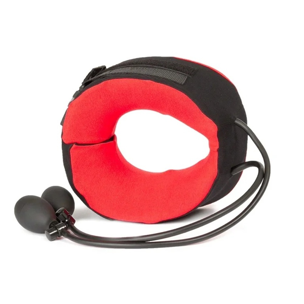Traccollar by body sport -inflatable neck traction device